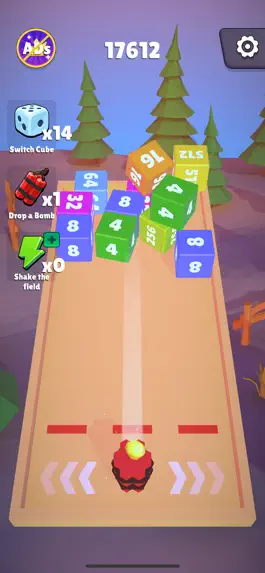 Game screenshot Clash the Cube apk