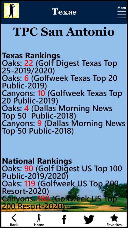 GolfDay Texas screenshot-5
