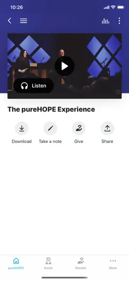 Game screenshot pureHOPE hack