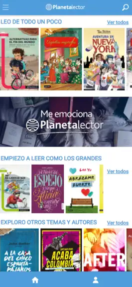 Game screenshot Biblioteca Planetalector apk