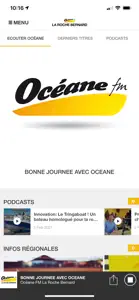 Océane screenshot #1 for iPhone