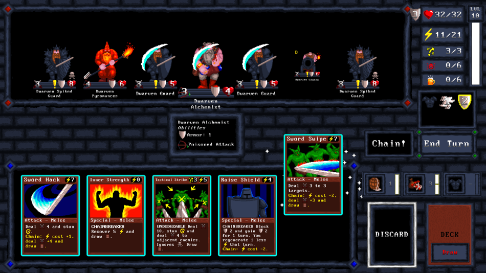 #4. Card Quest : Card Combat (iOS) 由: WinterSpring Games Limited