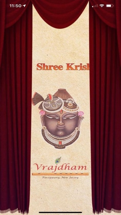 Screenshot 3 of VrajdhamNJ App