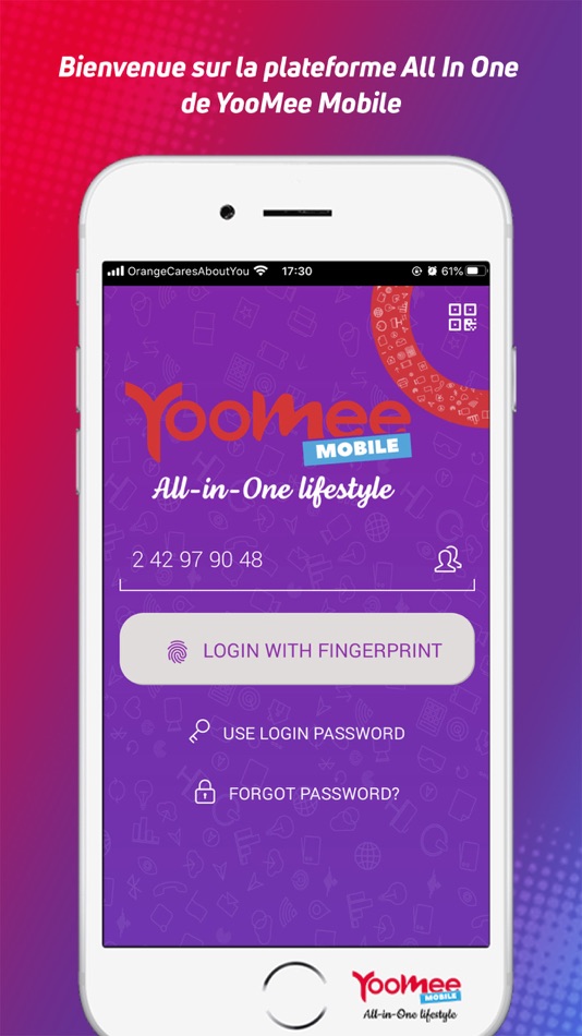 #1. YooMee Mobile All In One (iOS) By: YOOMEE MOBILE