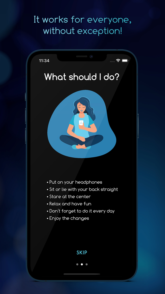 VOLNA Visual Meditation