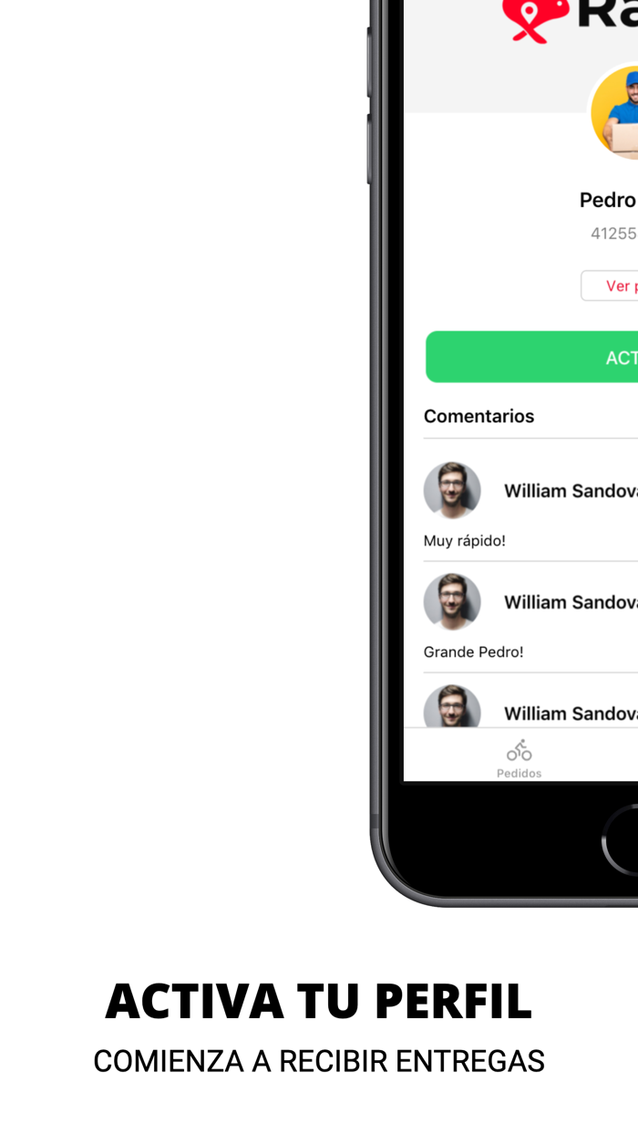 Rabbit Driver Repartidores