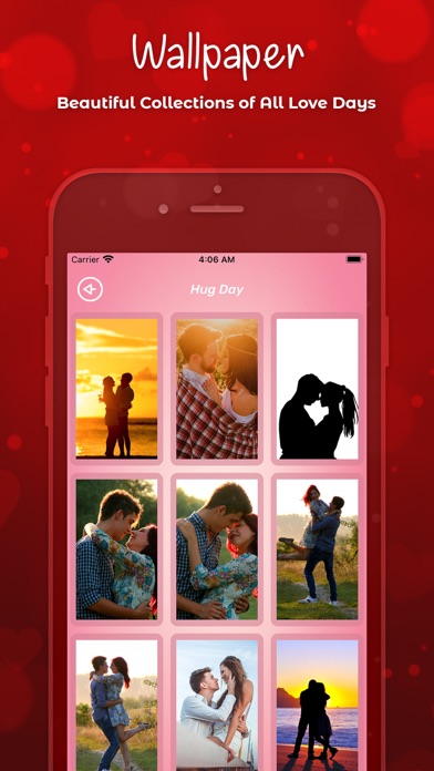 Valentine Romantic Love Quotes Screenshot