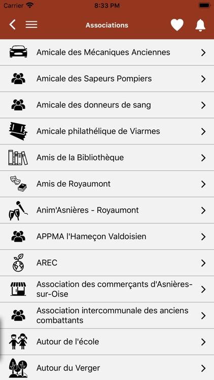 ASNIERES-SUR-OISE Application screenshot-6