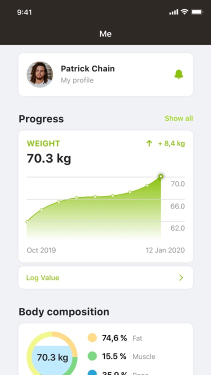 ENERGYM App screenshot-4