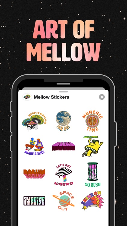 Mellow Stickers