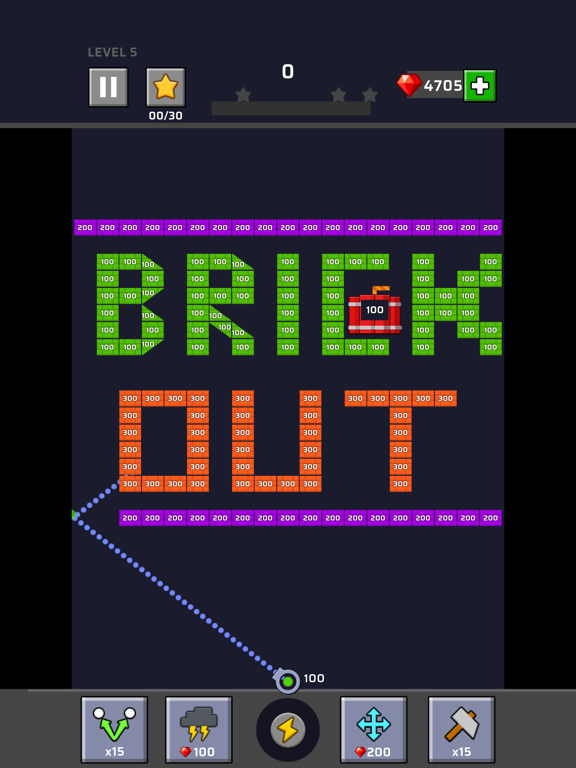 Brick Out - Shoot the ball Brick Out - Shoot the ball