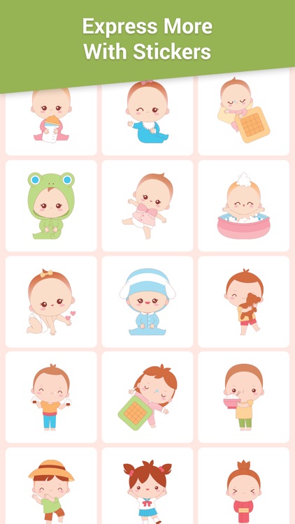 Baby Cam Pregnancy Stickers
