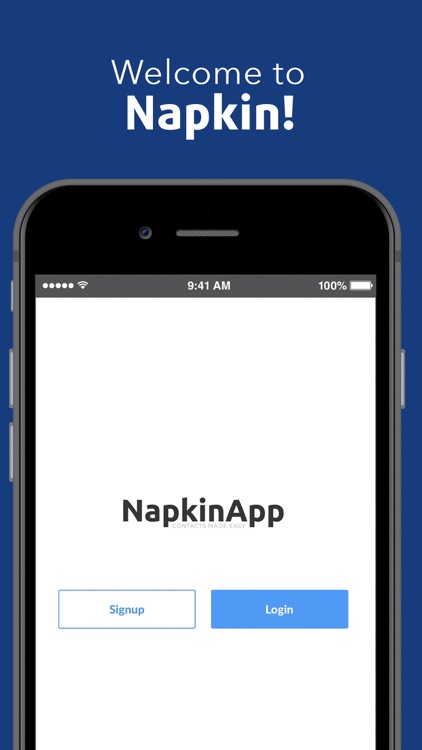 Napkin App