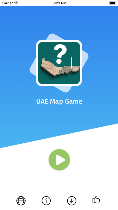 United Arab Emirates: Quiz Screenshot