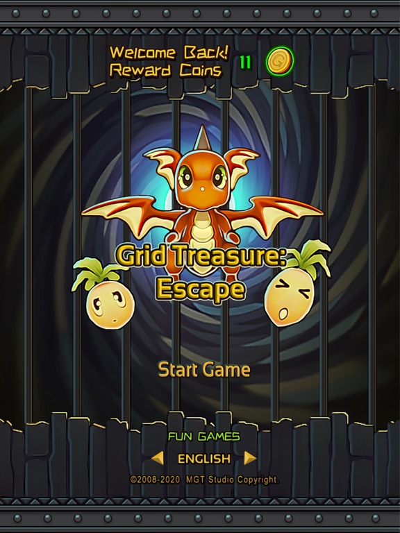 Screenshot #4 pour Grid Treasure:Escape