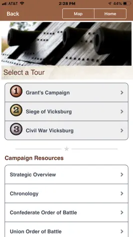 Game screenshot Vicksburg Battle App hack