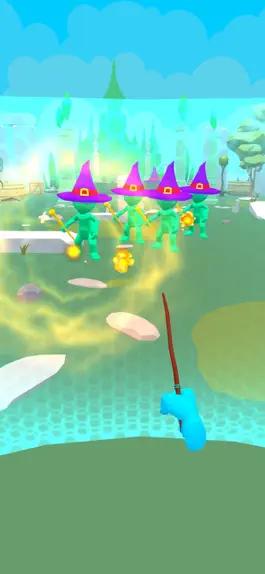 Game screenshot Magic Wand War apk