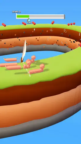 Game screenshot Worm Race 3D mod apk