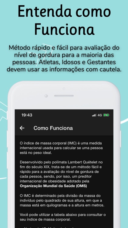 Peso Ideal IMC screenshot-4