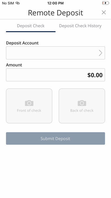 Bank Forward Screenshot