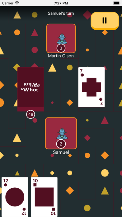Let's Play Whot! Screenshot