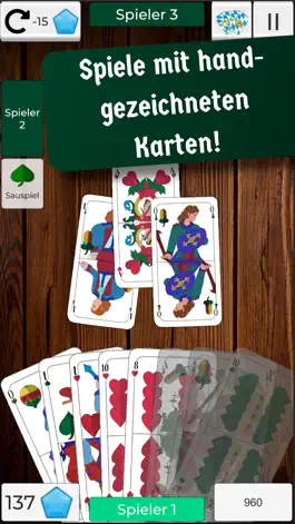 Game screenshot Schafkopf Offline Lernen apk