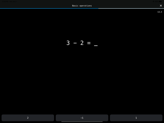 Screenshot #5 pour Minimal Math Games