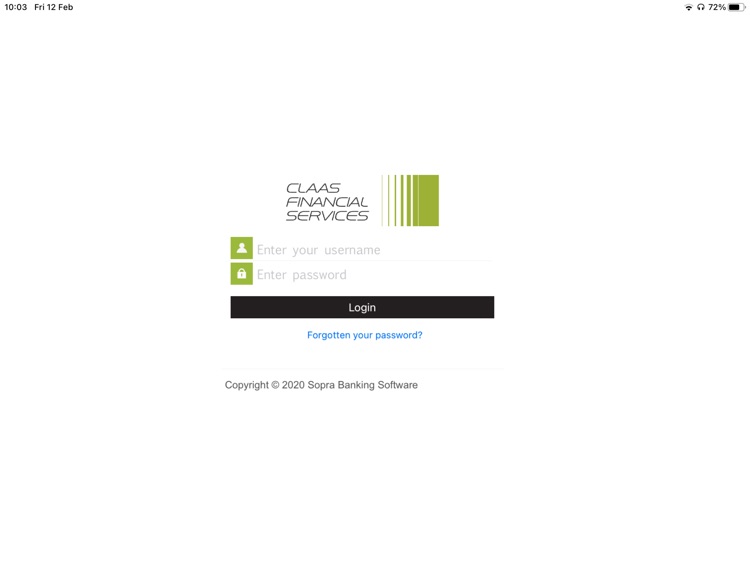 CLAAS Finance SalesAid screenshot-4