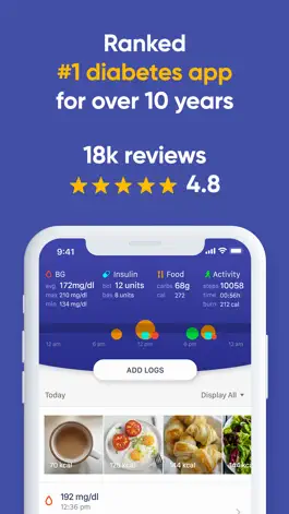 Game screenshot Glucose Buddy+: Диабет-трекер mod apk