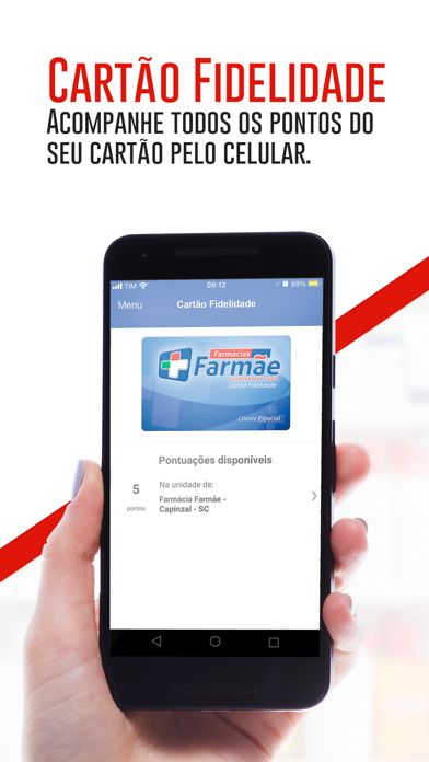 Farmácias Farmãe Screenshot