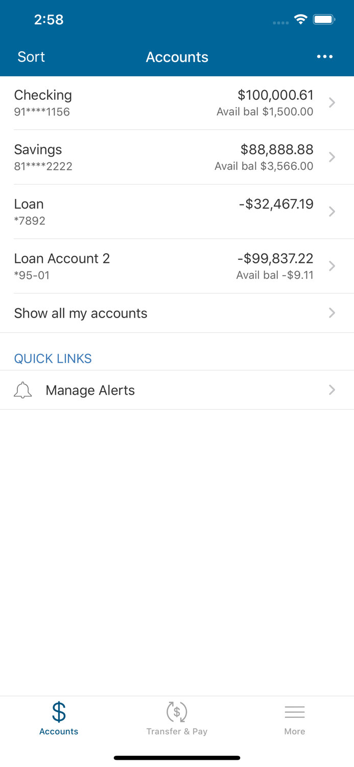 Advanced Financial FCU Mobile