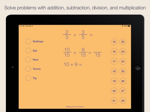 Fraction Mathのおすすめ画像4