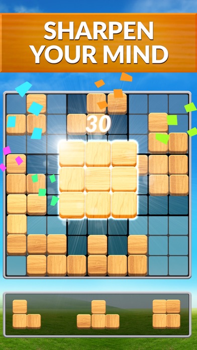 Blockscapes Sudoku screenshot 1