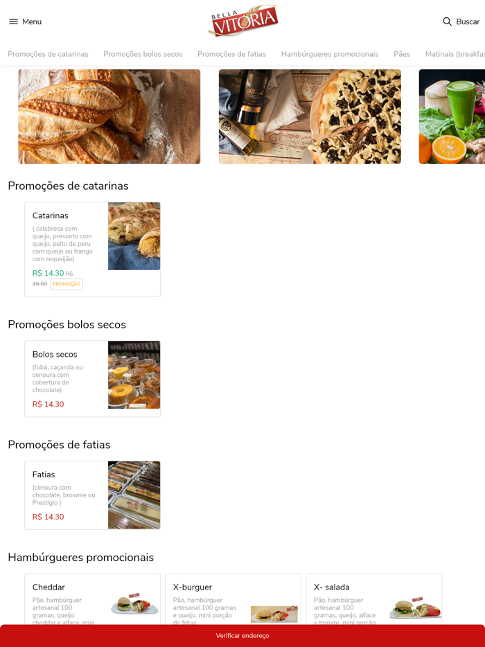 Padaria Bella Vitória