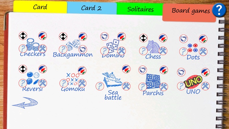 Board and card games screenshot-5