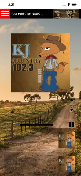 Game screenshot KJ Country 102.3 mod apk
