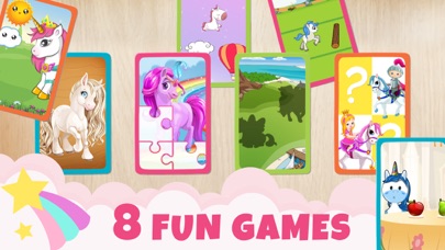 My Little Unicorn - Girl games Screenshot