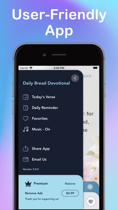 Daily Bread Devotional for Men Screenshot