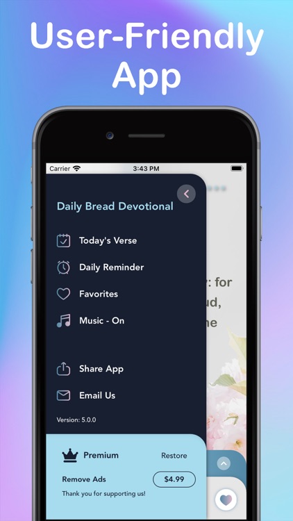 Daily Bread Devotional for Men screenshot-5