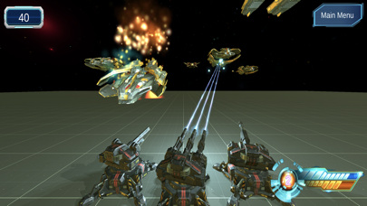 Screenshot #2 pour Laser Strike Space