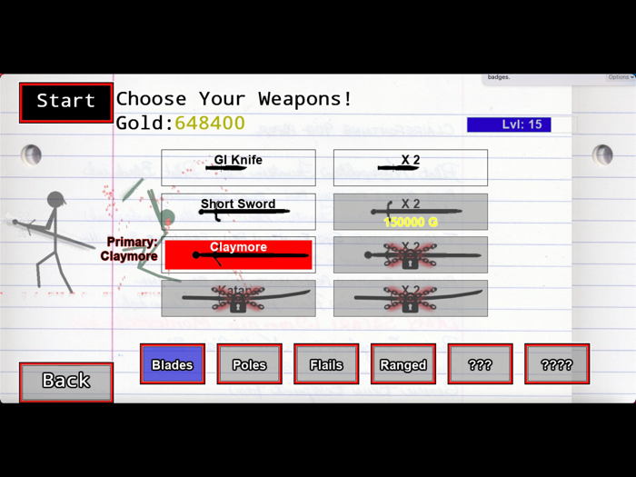 Stickman Physics Battle Arena
