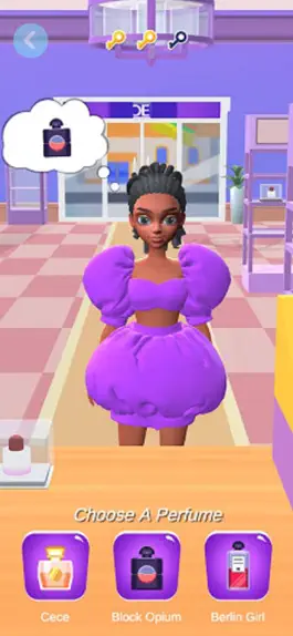Game screenshot Perfume Shop 3D apk