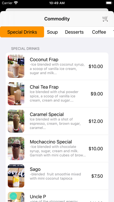 Formosa Cafe Belize Screenshot