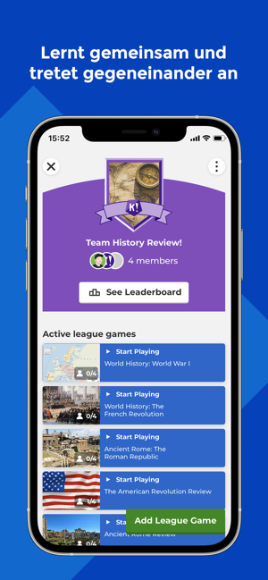 ‎Kahoot! Quiz & Lernspiele Screenshot
