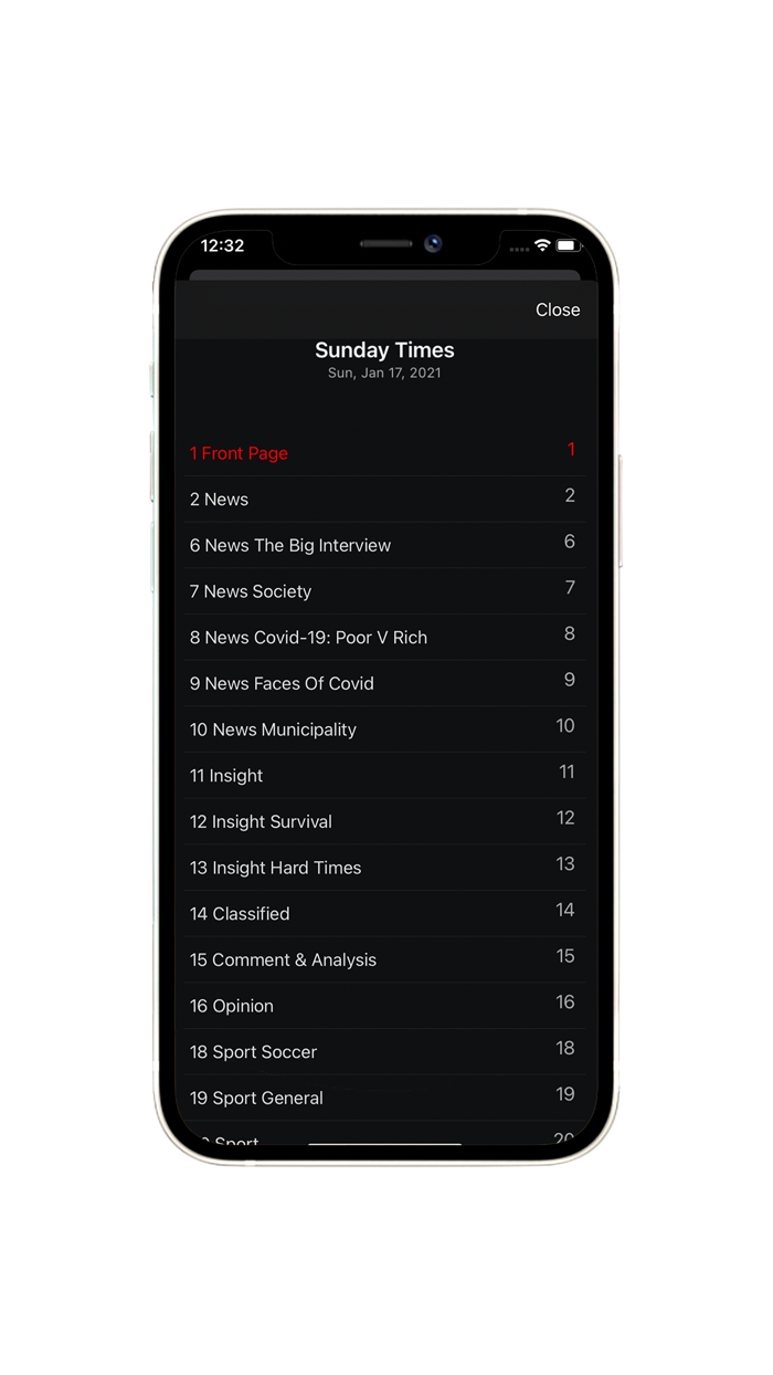 Sunday Times E-Edition