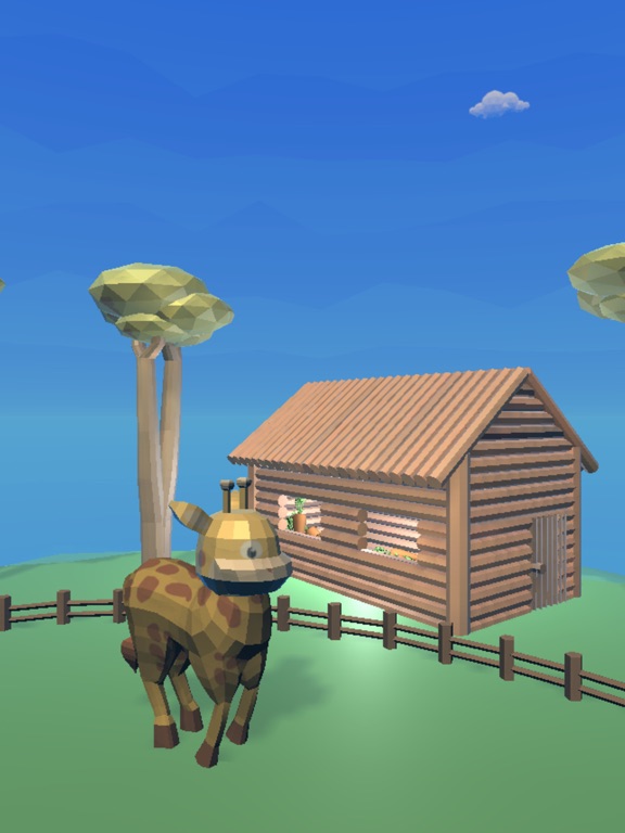 キリン育成ゲーム ~どこまでも高く~