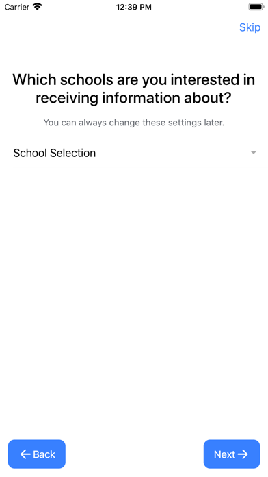 Bermuda Ministry of Education Screenshot