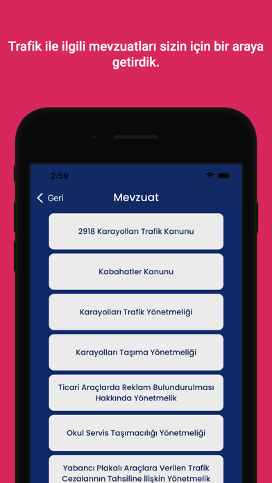 How to cancel & delete Trafik Ceza Rehberi (2019) from iphone & ipad 3