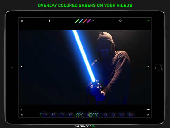 Saber Movie FX Screenshots