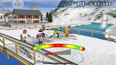 Athletics: Winter Sports Full Screenshot